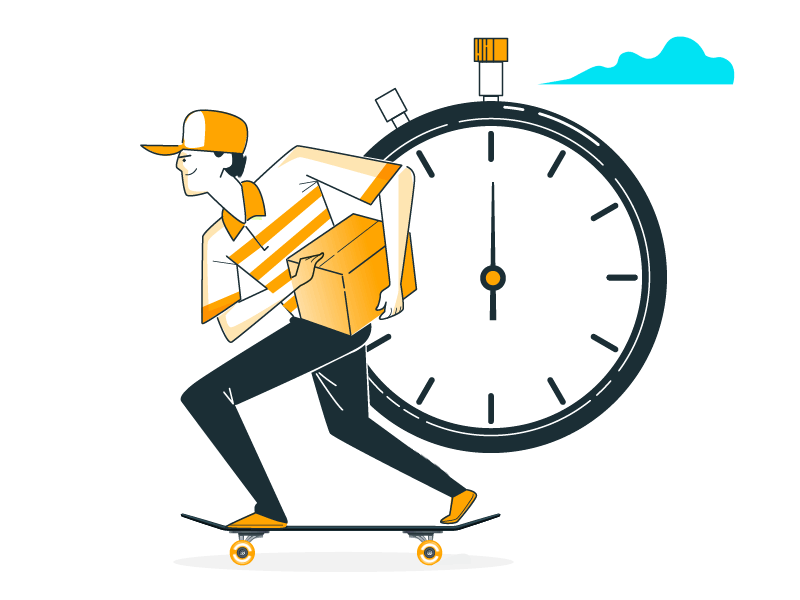 On-Time Delivery - UAE to Gulf Countires - Fast Cargo Shipping