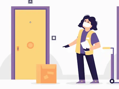 Door to Door from UAE to KSA