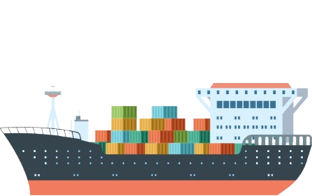 Best Ocean Freight Forwarding UAE | Abid Fast Cargo Shipping 6 Shipping Company | Ship containing containers for China Delivery