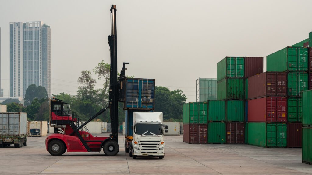 Land freight services